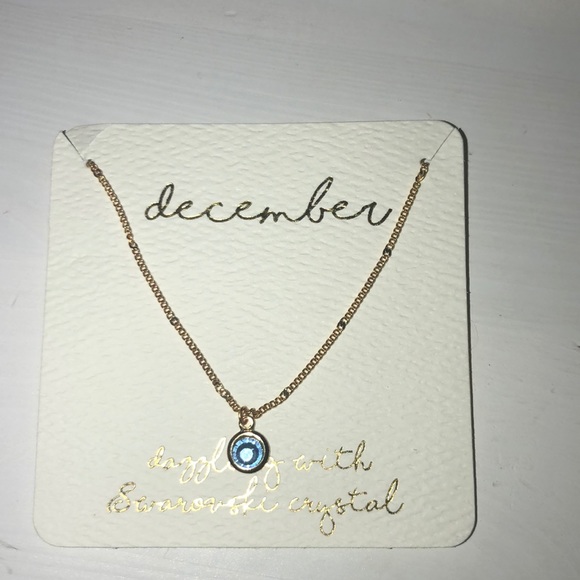 Francesca's Collections Jewelry - december birthstone necklace